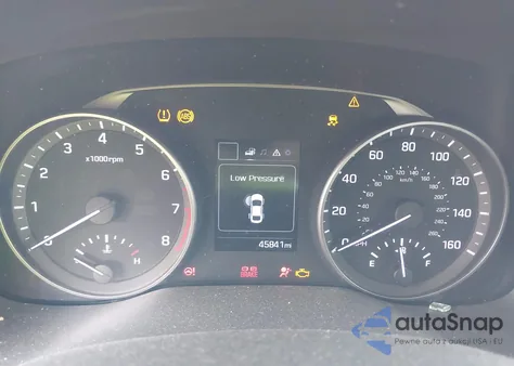 2018 Hyundai Elantra Sel из США, поврежденный, VIN 5NPD84LF1JH259733